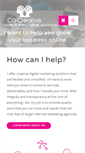 Mobile Screenshot of cocreativemarketing.com